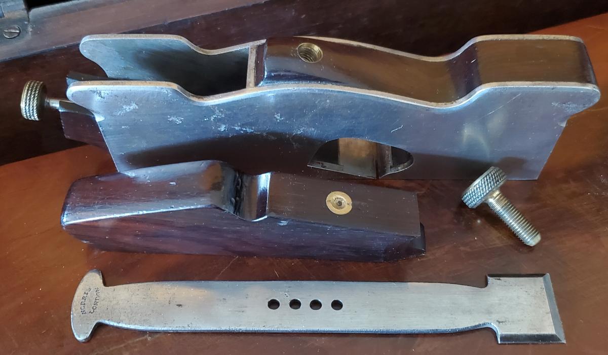 Norris A7 disassembled