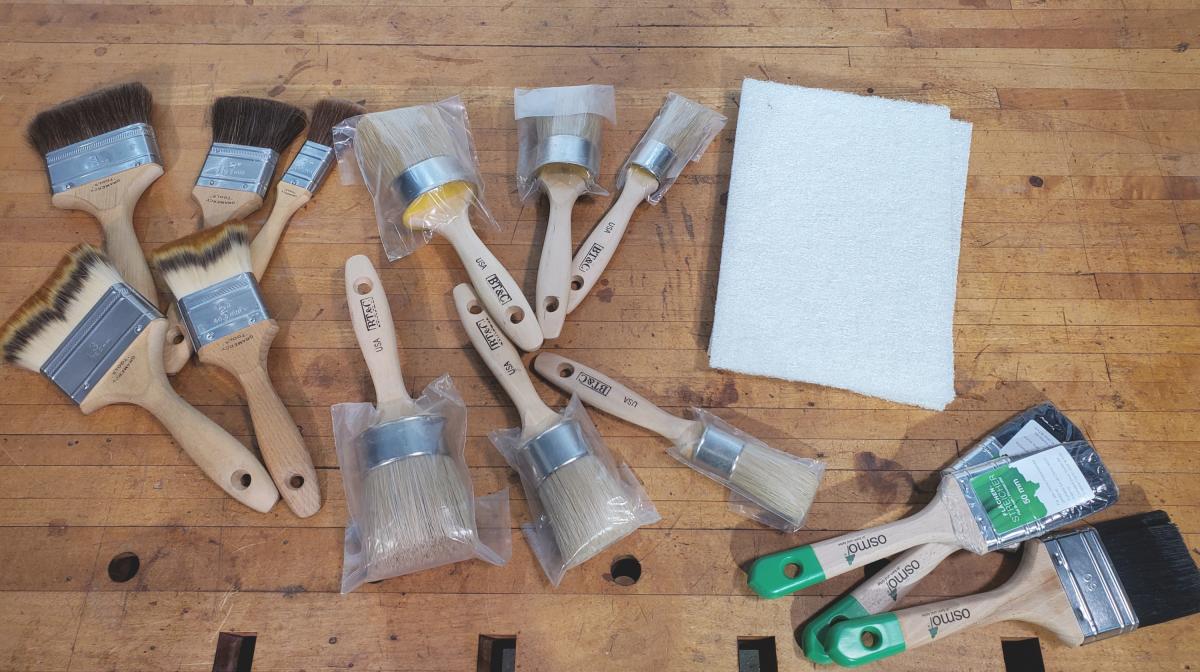 How To Select The Best Brush for Finishing 1