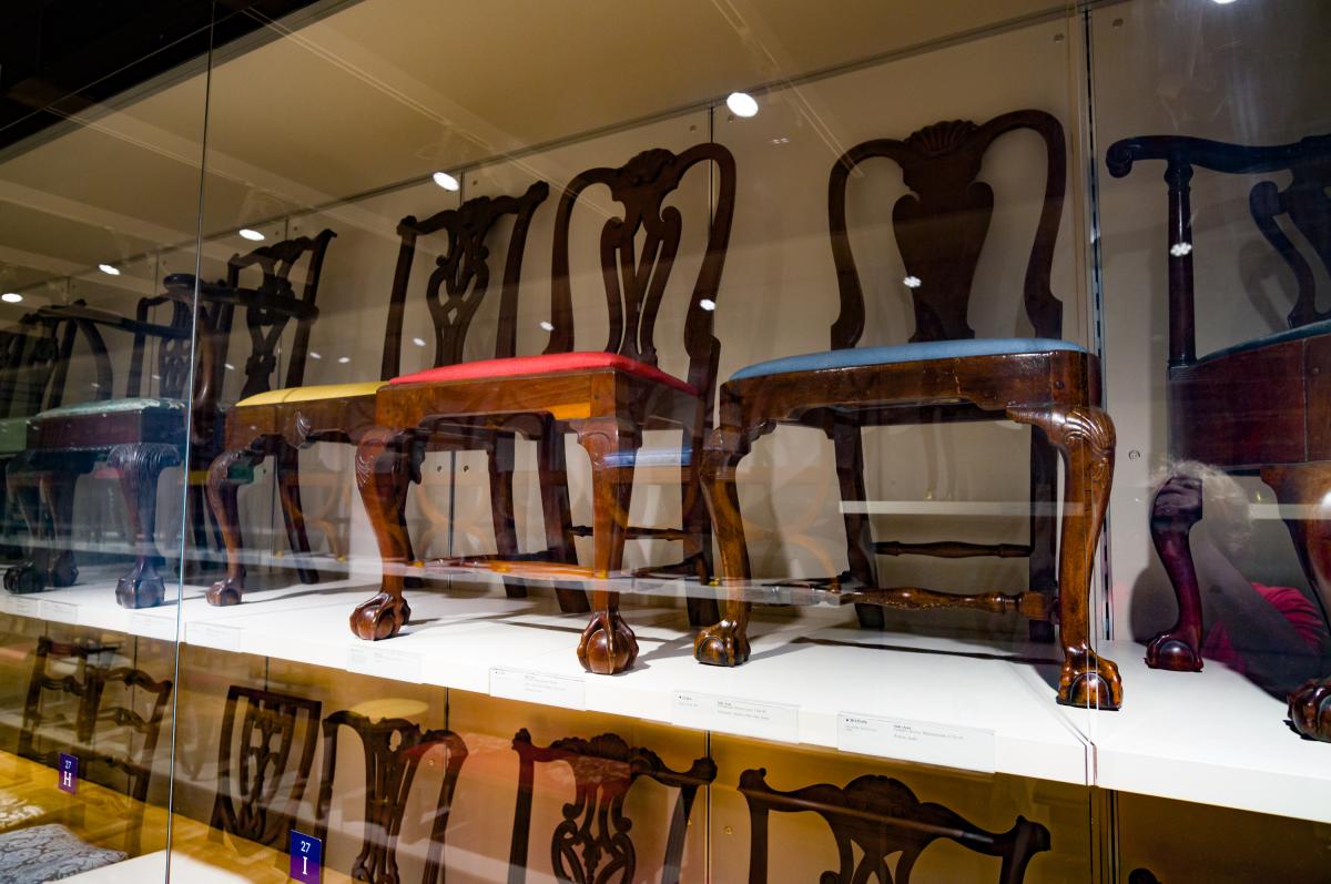 18th Century joined chairs