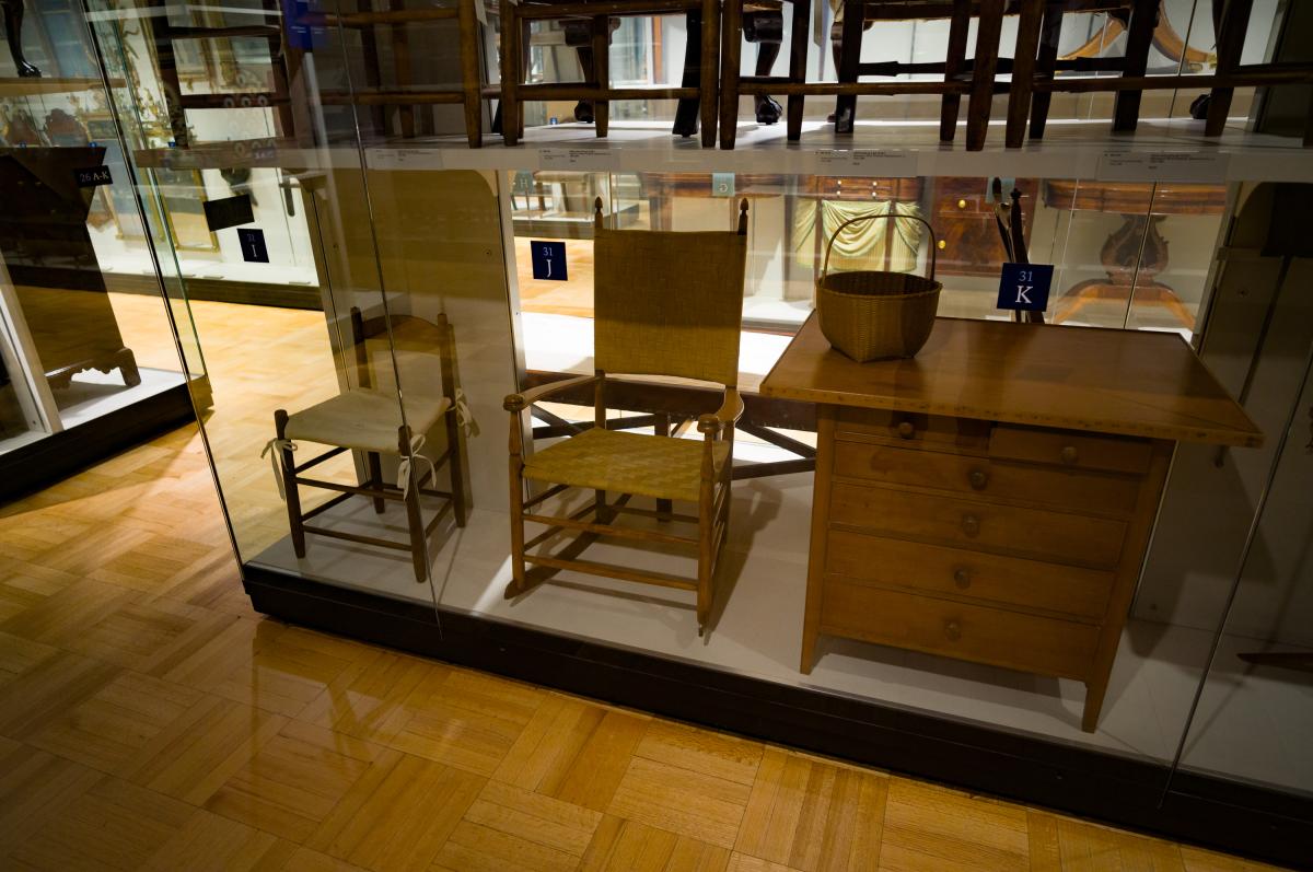 Shaker chairs