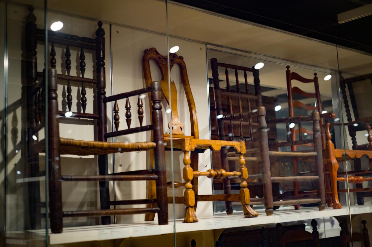 Early American Chairs including two 