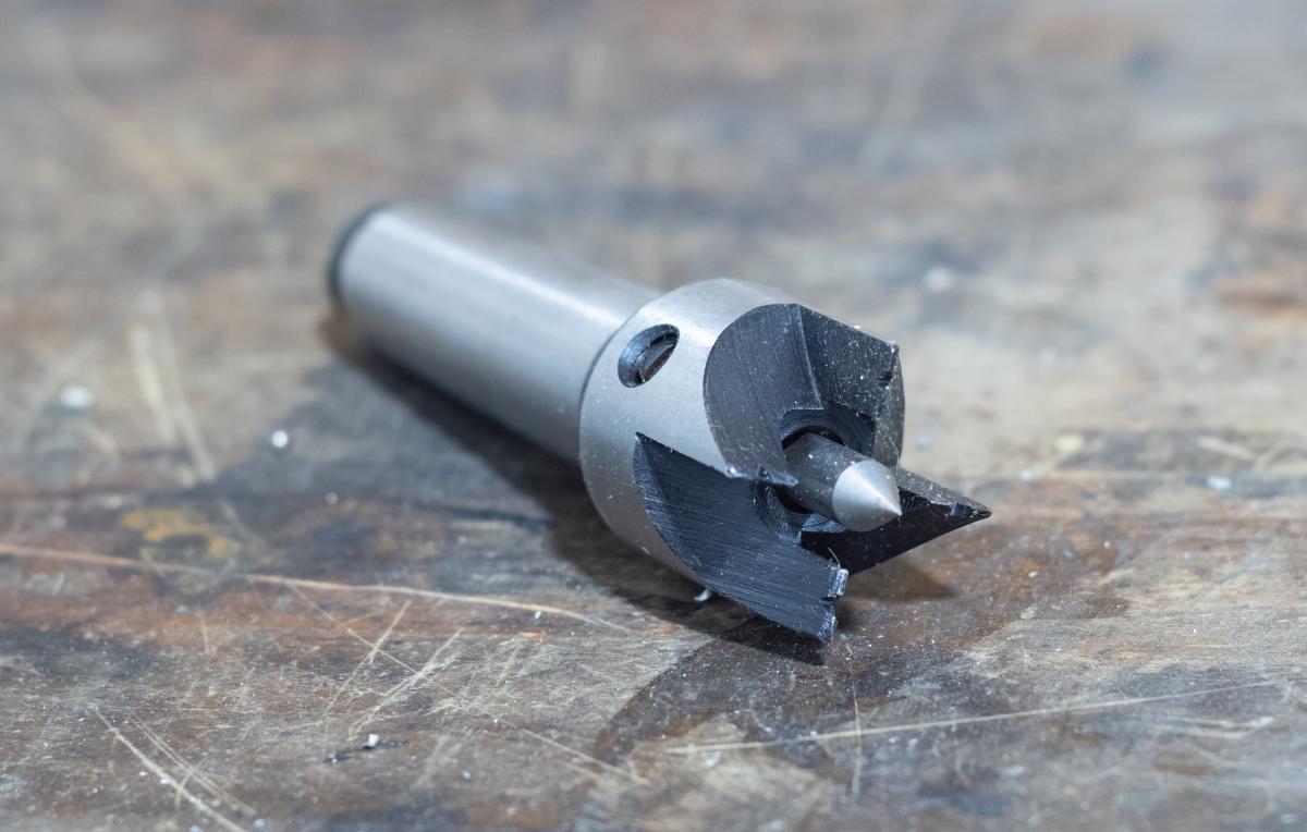 Four Prong Drive Chuck