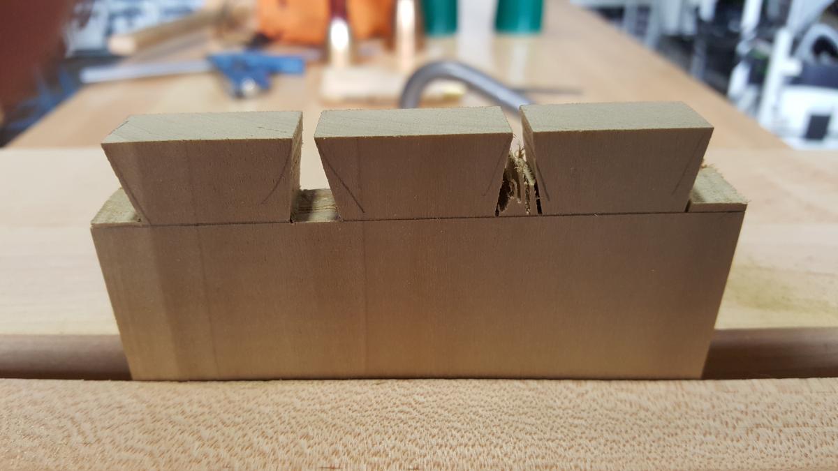 Dovetailing - Removing Waste 1