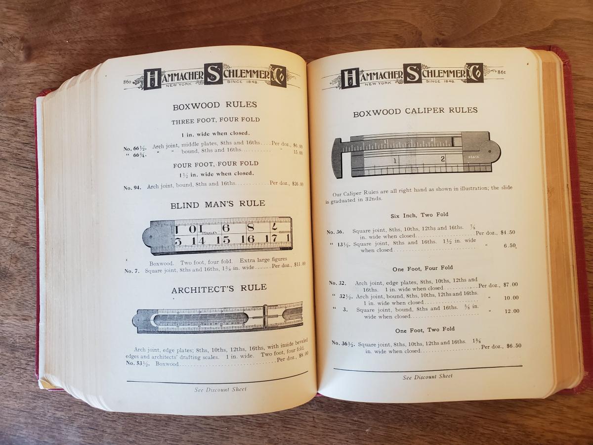 H&S 1908 - Boxwood Rules