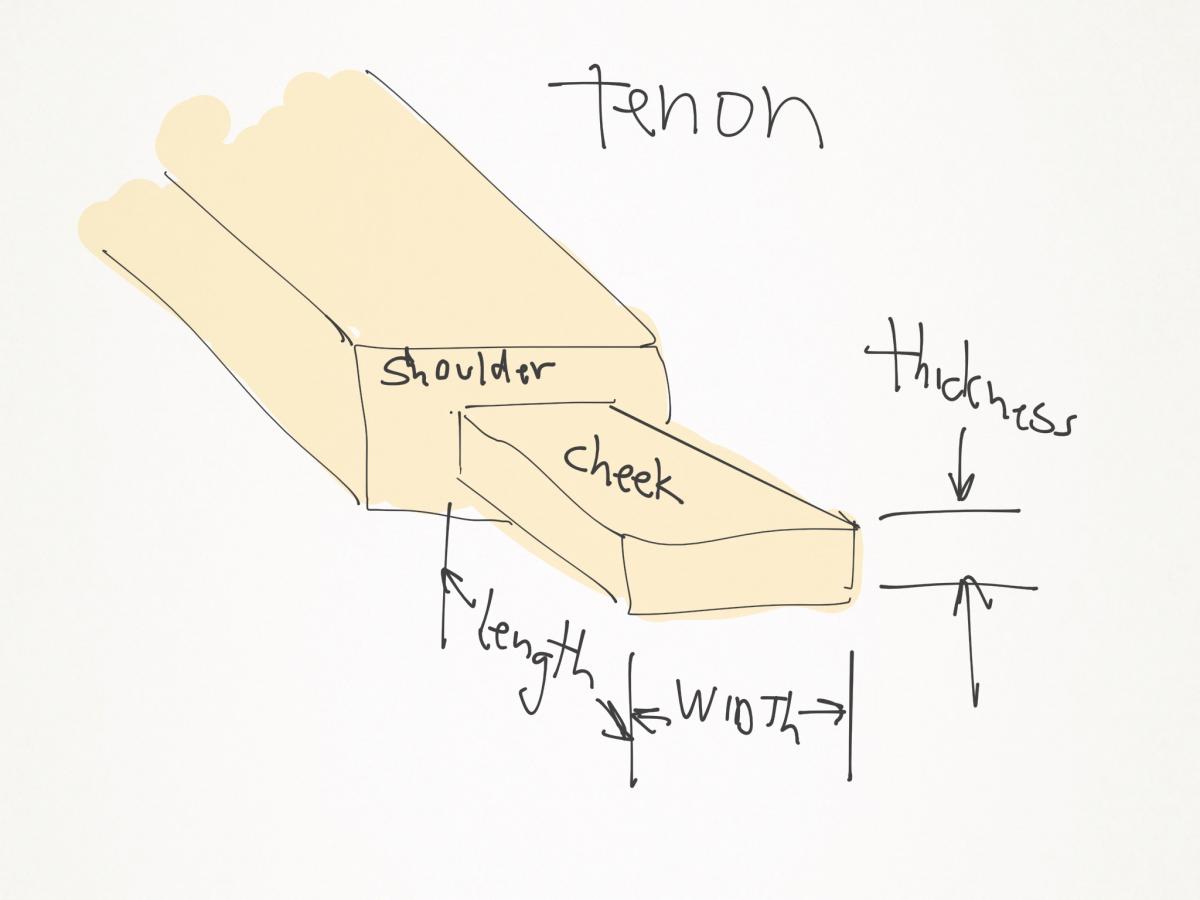 How to Mortise the Moxon Way: Part 2, Chopping the Mortise 3