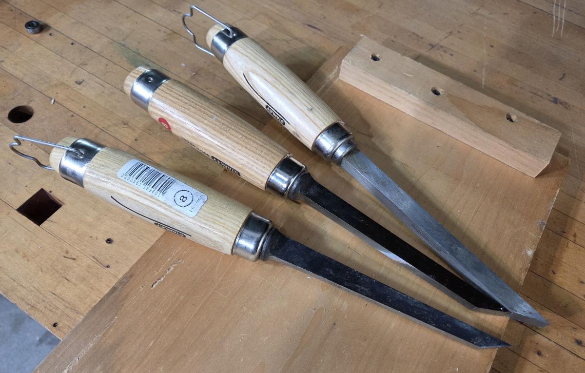 Some Chisels From My Great Local Hardware Store 1