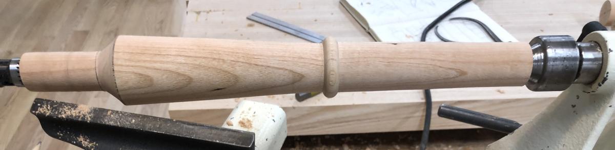 Final design for my stool legs