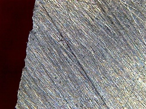 Diamond Sharpening - Part 2 - Grits and Scratches 4