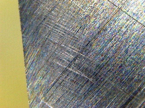 Diamond Sharpening - Part 2 - Grits and Scratches 5