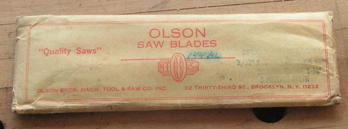 Olson Bros. Mach. Tool & Saw Co. Inc. 4