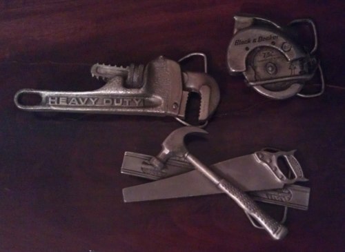 Tool Belt Buckles 4