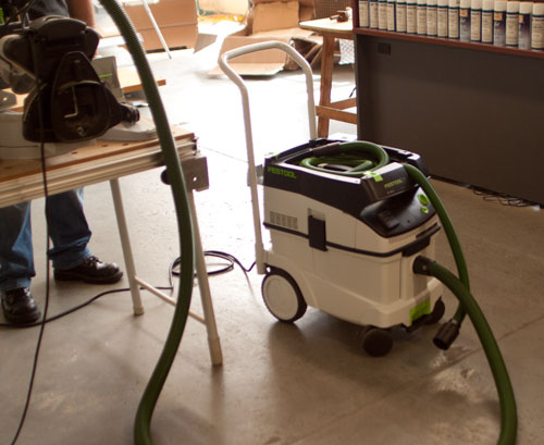 Festool Introduces Two New Vacs (replacing the CT 22 and 33) 4