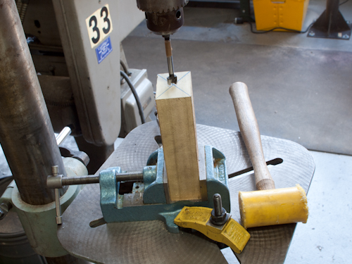 English Mortise Chisels - Mid-18th Century to Now - Part 5 - How to Handle a Chisel 5