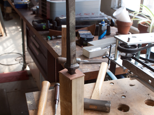 English Mortise Chisels - Mid-18th Century to Now - Part 5 - How to Handle a Chisel 8