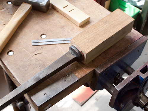 English Mortise Chisels - Mid-18th Century to Now - Part 5 - How to Handle a Chisel 9