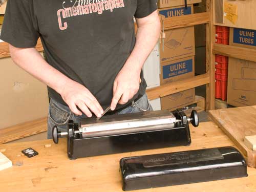 Hand Sharpening Carving Tools 4