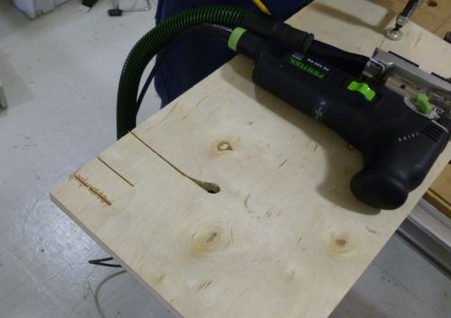 I Go To Festoool Training and Find Out About Splinter Guards on Jigsaws 5