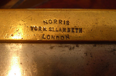 Norris Saw Collecting 5