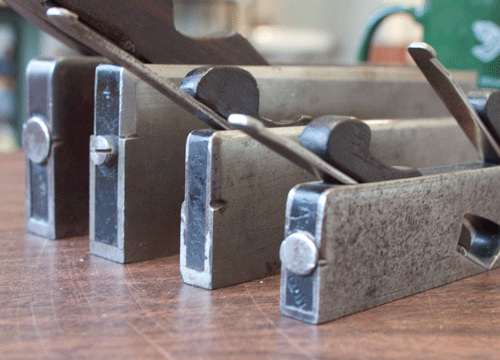 Iron Rebate Planes - A Design That Came And Went 5
