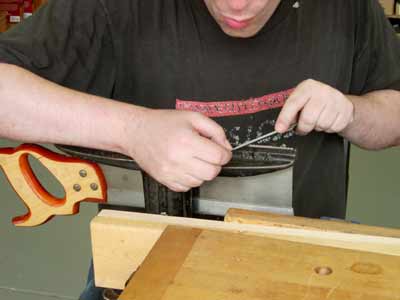 Saw Filing - Poorly 4