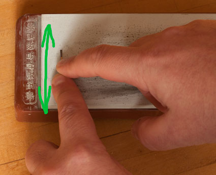 A 1/16 Inch Dovetail Chisel 5