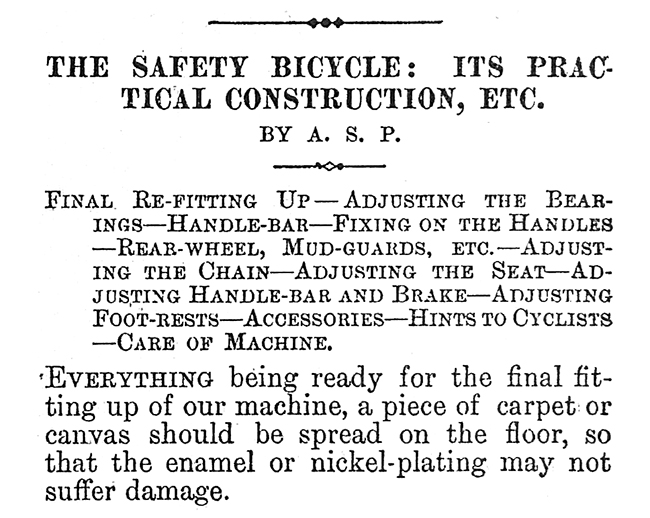 WORK No. 142 - Published December 5, 1891 9