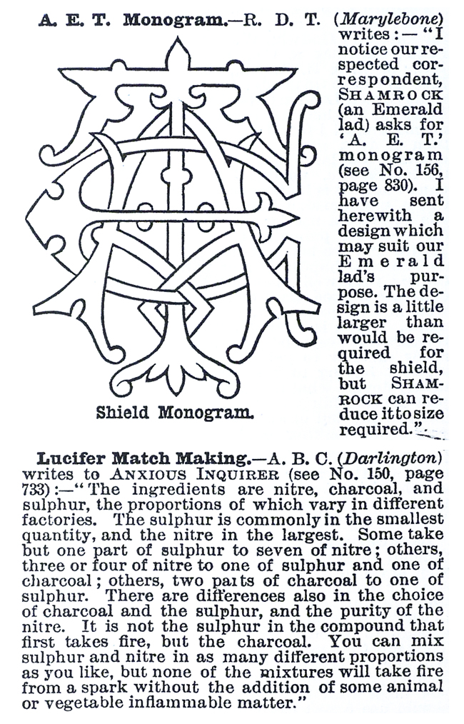 WORK No. 164 - Published May 7, 1892  9