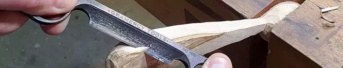 Gramercy Tools Spoonmaker's Drawknife