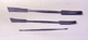 Hand-Cut Riffler Rasps by Auriou Type 2 - Rhomboid/Brush Shaped