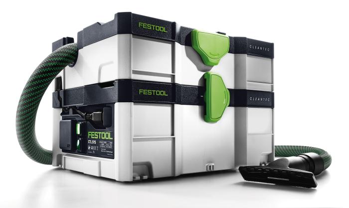 Festool CT SYS - Portable Dust Extractor in a Systainer