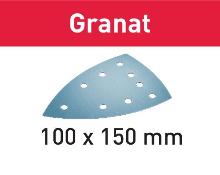 Festool Granat 100x150 Sandipaper for DTS 400 - New Style