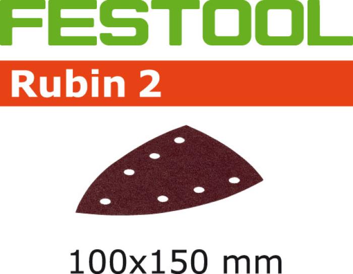 FESTOOL Rubin 2 100x150 Sanding Sheets for DTS 400