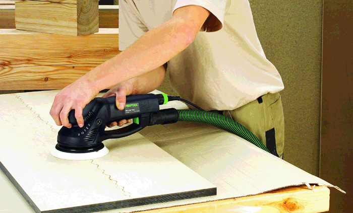FESTOOL RO 150 - 6" Rotex Dual Mode Sander and Accessories