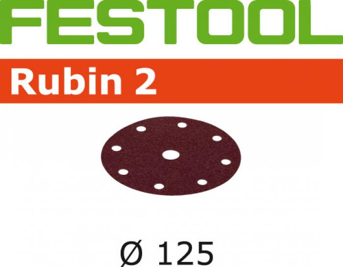 FESTOOL Rubin 2 5" Diameter Sanding Disks