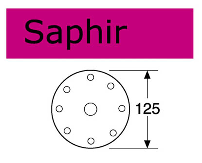 FESTOOL Saphir 5" Diameter Sanding Disks