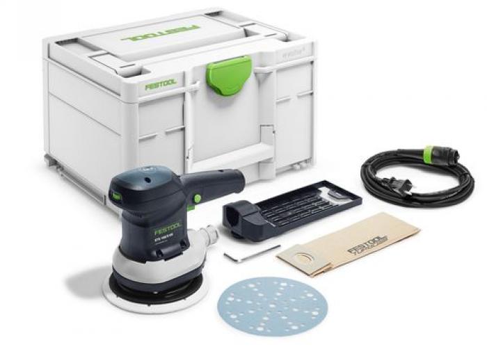 FESTOOL 6" Random Orbital Sander ETS 150  and Accessories