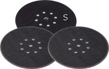 Planex Sanding Pad Set - 1 Medium density backup pad, 1 Soft density backup pad & 1 Soft interface pad (#496106)