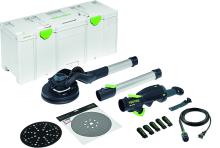 Planex LHS 225 EQ-Plus Extendable Drywall Sander with LED Light Ring (#575994)