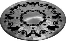 Sander Backing Pad ST-D220/48-LHS 2 225(#205415)