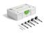 Festool Forstner Drill Bit Set in Mini Systainer SYS3 S 76-FB CE-SORT/5 (#578110)