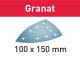 Festool Granat 100x150 Sandipaper for DTS 400