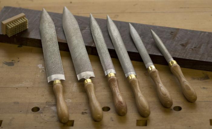 Gramercy Tools Hand Cut Cabinetmaker's Rasps