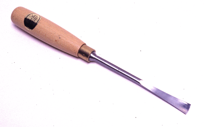 Ashley Iles No. 54 x 3 Fishtail Straight Gouges
