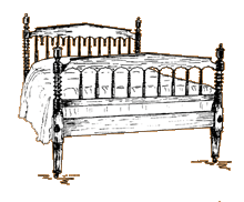Spool Bed