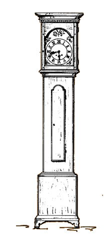 Eli Terry Tall Clock
