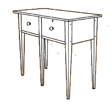 Plantation Huntboard