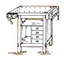 Woodcarver's Bench