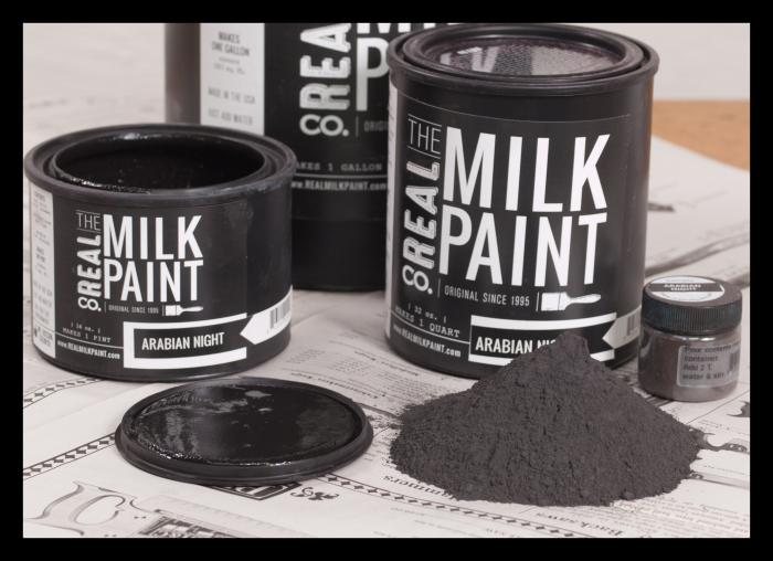 Real Milk Paint - Blacks