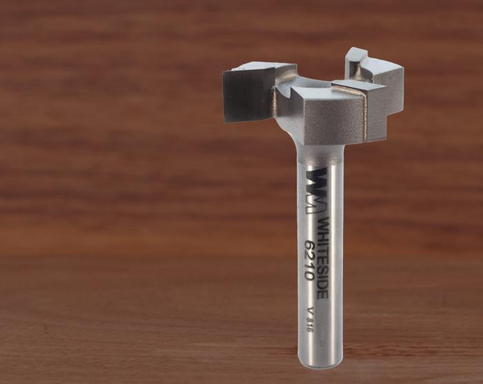  alt="#6210 - 1/4" Shank<br>
        1" Cut Diameter<br>
1/4" Cut Length<br>
1 7/8" Overall Length"