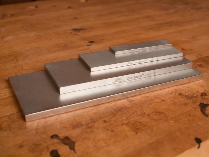 DMT Dia-Sharp Continuous Diamond Bench Stone